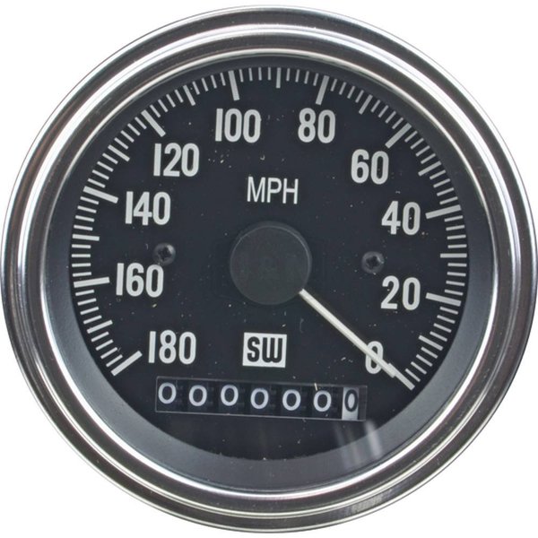 Aftermarket Stewart Warner Instrument Speedometer SWI-82962-JN